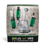 (VAPORIZER) EXXUS VRS 3 IN 1 KIT - GREEN