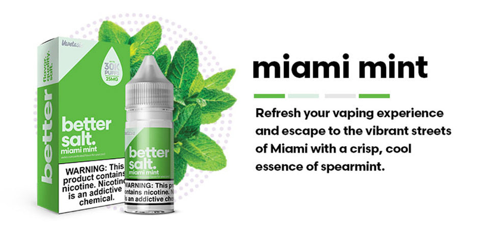 BETTER SALT BY VAPETASIA Hibro Wholesale BETTER SALT BY VAPETASIA Hibro Wholesale