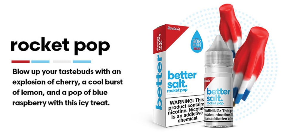 BETTER SALT BY VAPETASIA Hibro Wholesale BETTER SALT BY VAPETASIA Hibro Wholesale