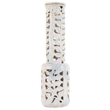 (INCENSE HOLDER) 10" SOAPSTONE TOWER #6732