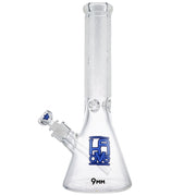 (WATER PIPE) 14" KRAVE 9mm THICK BEAKER - LOOKING UP