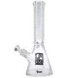 (WATER PIPE) 14" KRAVE 9mm THICK BEAKER - STAY TRIPPY SAME