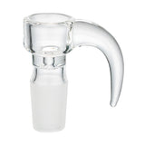 (BOWL) 19mm DEEP BOWL LONG TAIL - CLEAR