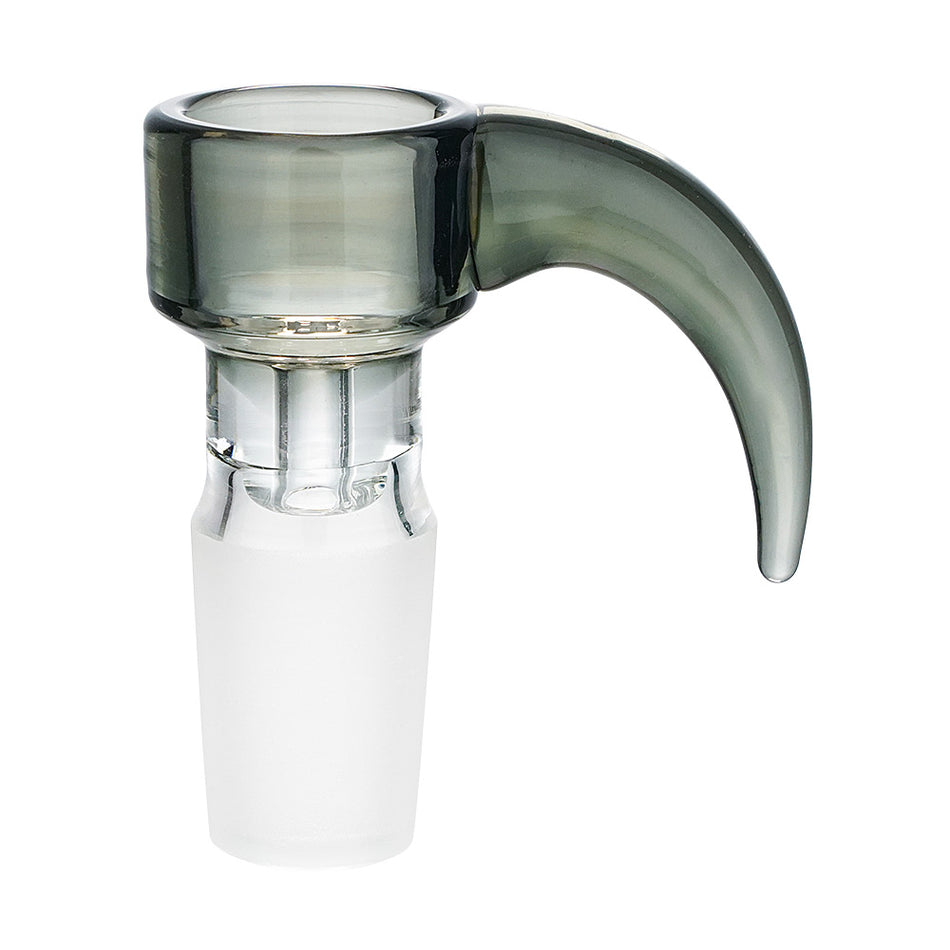 (BOWL) 19mm DEEP BOWL LONG TAIL - GRAY