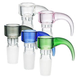 (BOWL) 19mm DEEP BOWL LONG TAIL - CLEAR