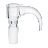 (BOWL) 14mm DEEP BOWL LONG TAIL - CLEAR