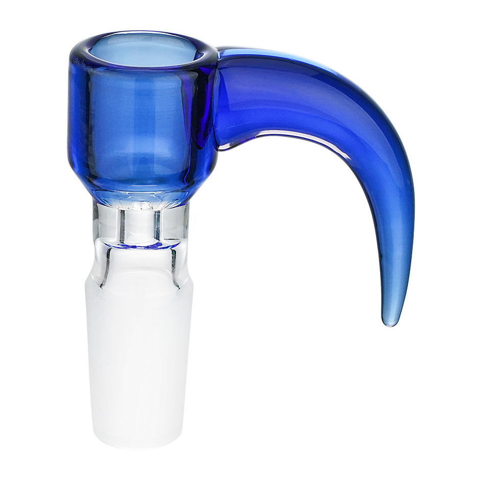 (BOWL) 14mm DEEP BOWL LONG TAIL - BLUE