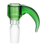 (BOWL) 14mm DEEP BOWL LONG TAIL - GREEN