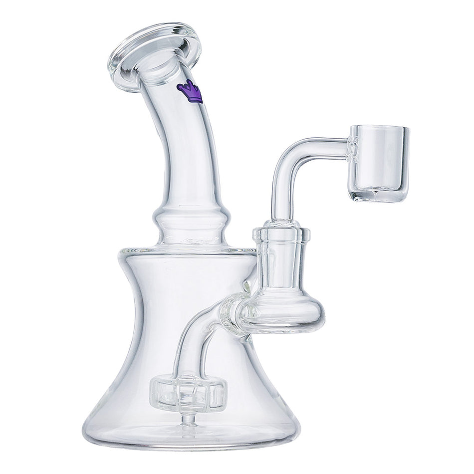 (RIG) 6" KRAVE BANGER HANGER - PURPLE