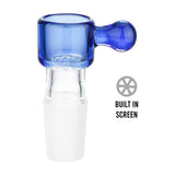 (BOWL) 19mm DEEP BOWL WITH HONEYCOMB - BLUE