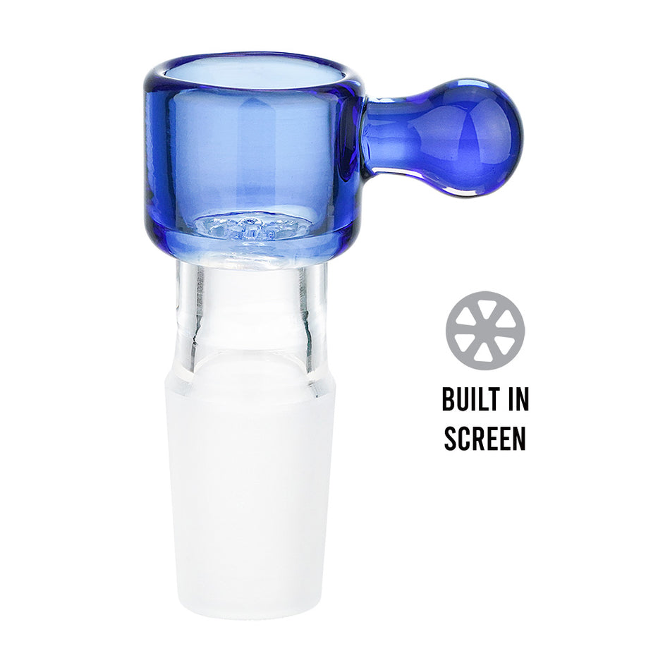 (BOWL) 19mm DEEP BOWL WITH HONEYCOMB - BLUE
