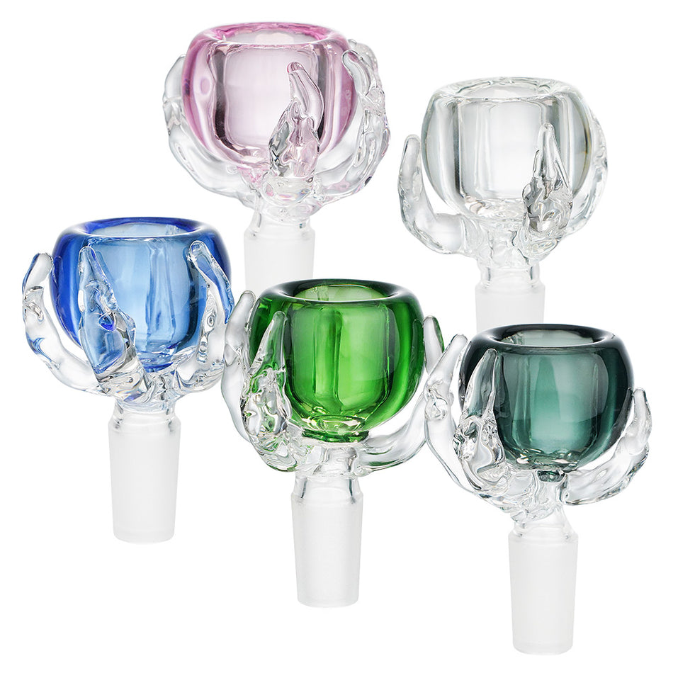 (BOWL) 14MM GOG CLAWS - GREEN