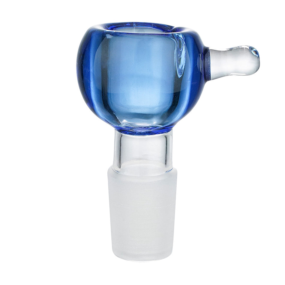 (BOWL) 19mm DEEP BOWL WITH HANDLE - BLUE