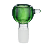 (BOWL) 19mm DEEP BOWL WITH HANDLE - GREEN