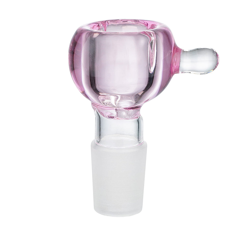 (BOWL) 19mm DEEP BOWL WITH HANDLE - PINK