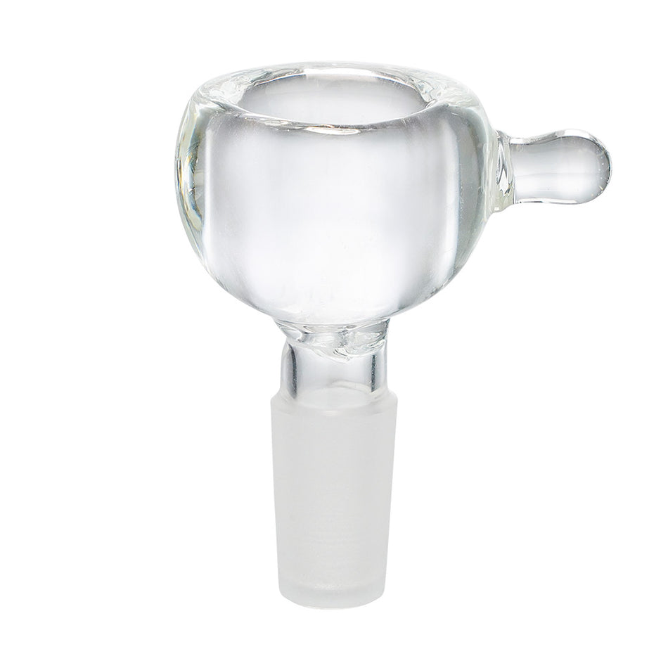 (BOWL) 14mm COLORED DEEP - CLEAR