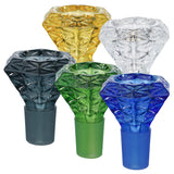 (BOWL) 19mm DIAMOND - CLEAR