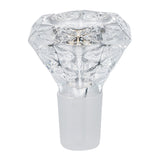 (BOWL) 19mm DIAMOND - CLEAR