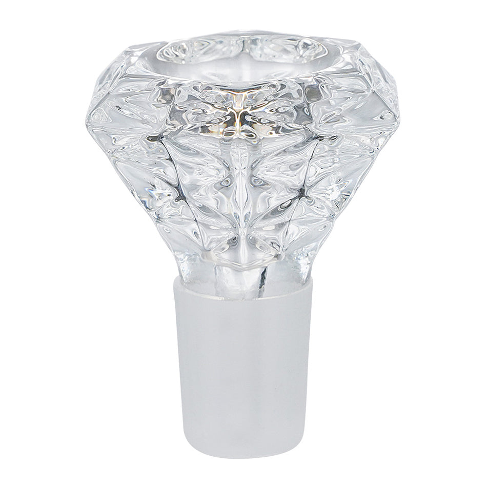 (BOWL) 19mm DIAMOND - CLEAR