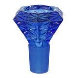 (BOWL) 19mm DIAMOND - BLUE
