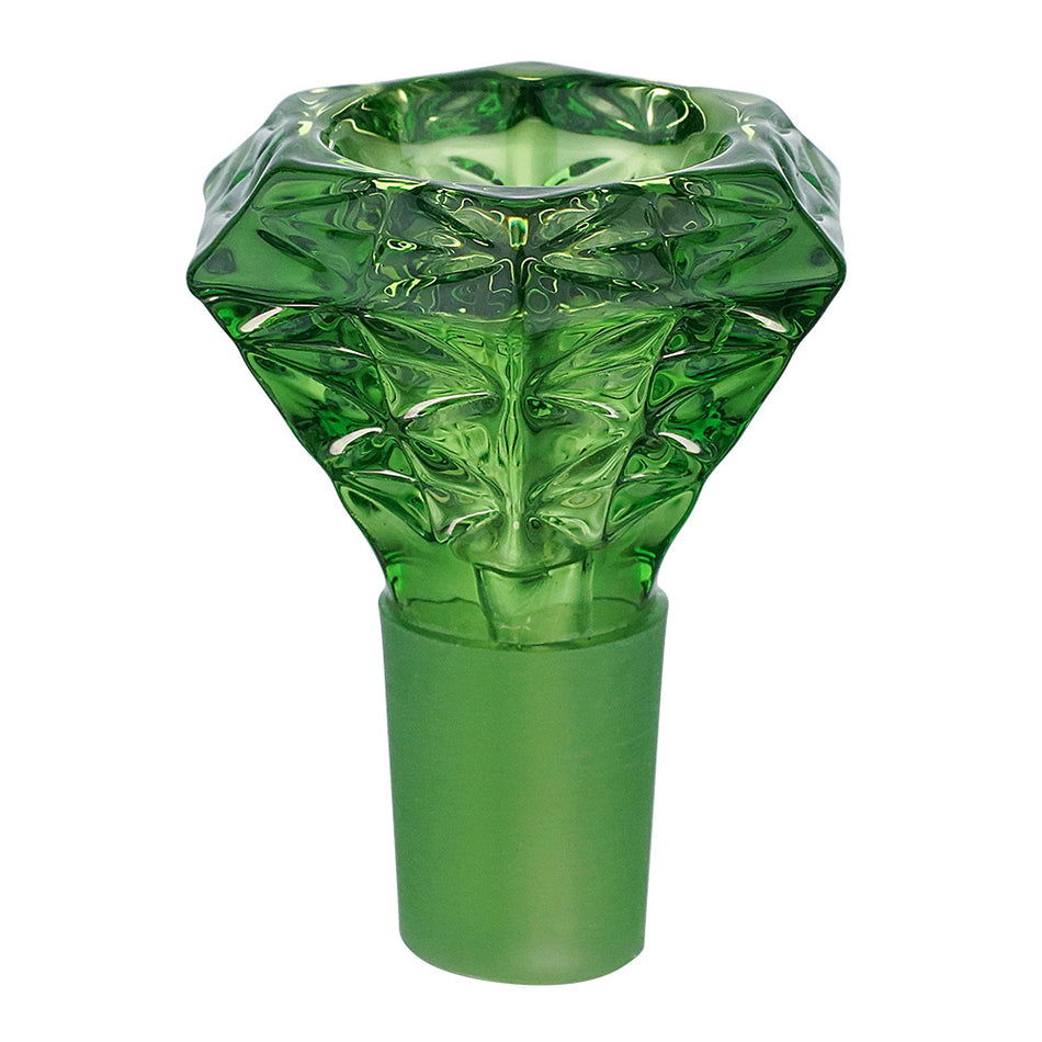 (BOWL) 19mm DIAMOND - GREEN