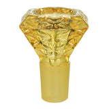 (BOWL) 19mm DIAMOND - AMBER