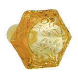 (BOWL) 19mm DIAMOND - AMBER
