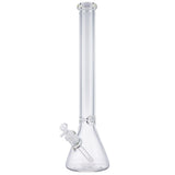 (WATER PIPE) 20" 9mm THICK BEAKER - CLEAR