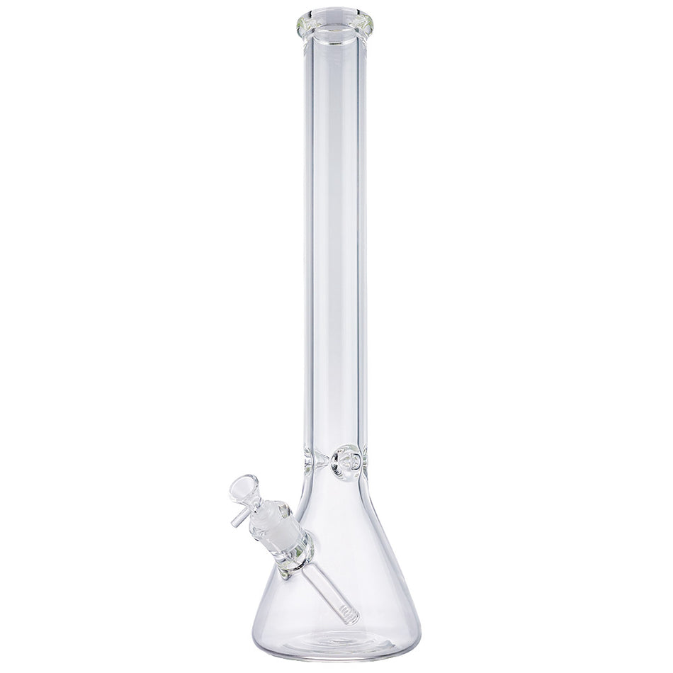(WATER PIPE) 20" 9mm THICK BEAKER - CLEAR