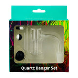 (BANGER SET) QUARTZ POCKET BALL 14 MALE - BLACK