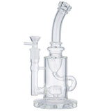 (RECYCLER) 8.3" HIGH END EAR GRIP - CLEAR