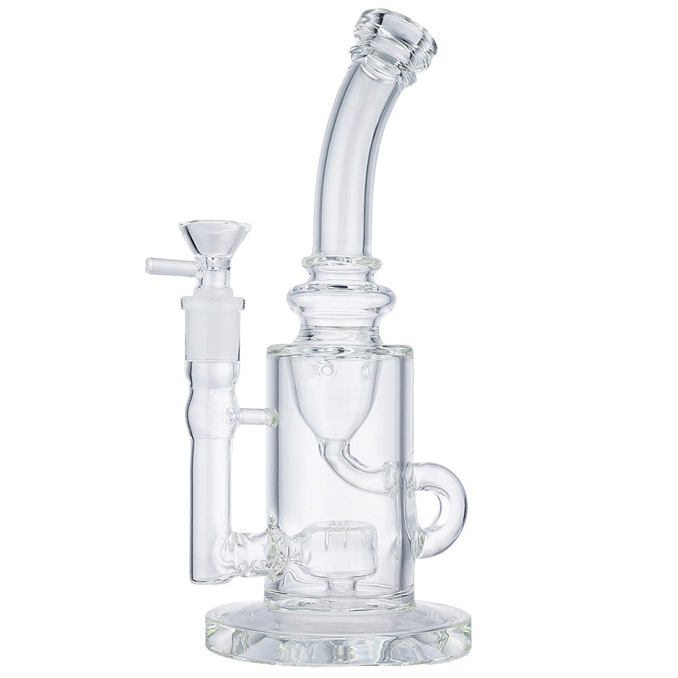 (RECYCLER) 8.3" HIGH END EAR GRIP - CLEAR