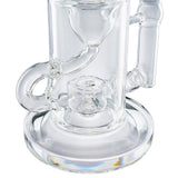 (RECYCLER) 8.3" HIGH END EAR GRIP - CLEAR