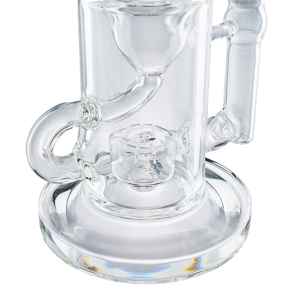 (RECYCLER) 8.3" HIGH END EAR GRIP - CLEAR