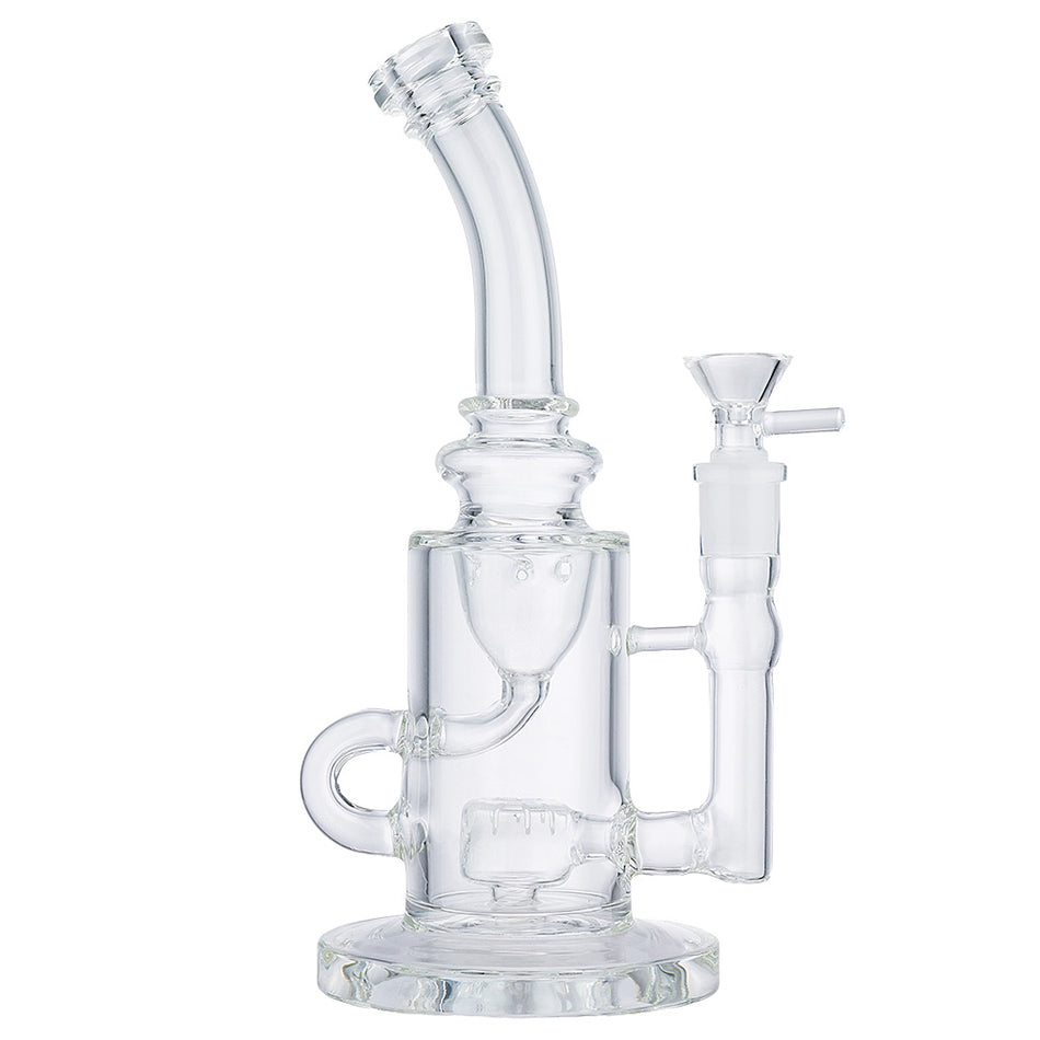 (RECYCLER) 8.3" HIGH END EAR GRIP - CLEAR