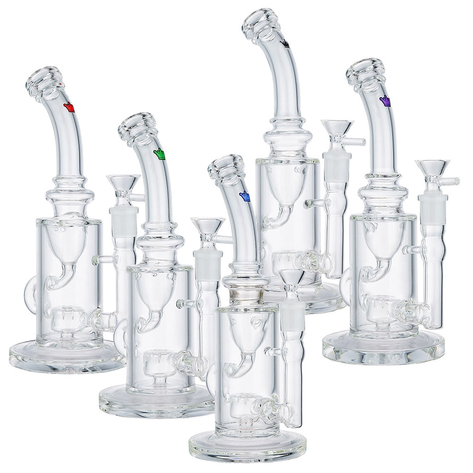 (RECYCLER) 8.3" KRAVE EAR GRAB - BLUE