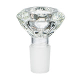 (BOWL) 19mm DIAMOND - CLEAR
