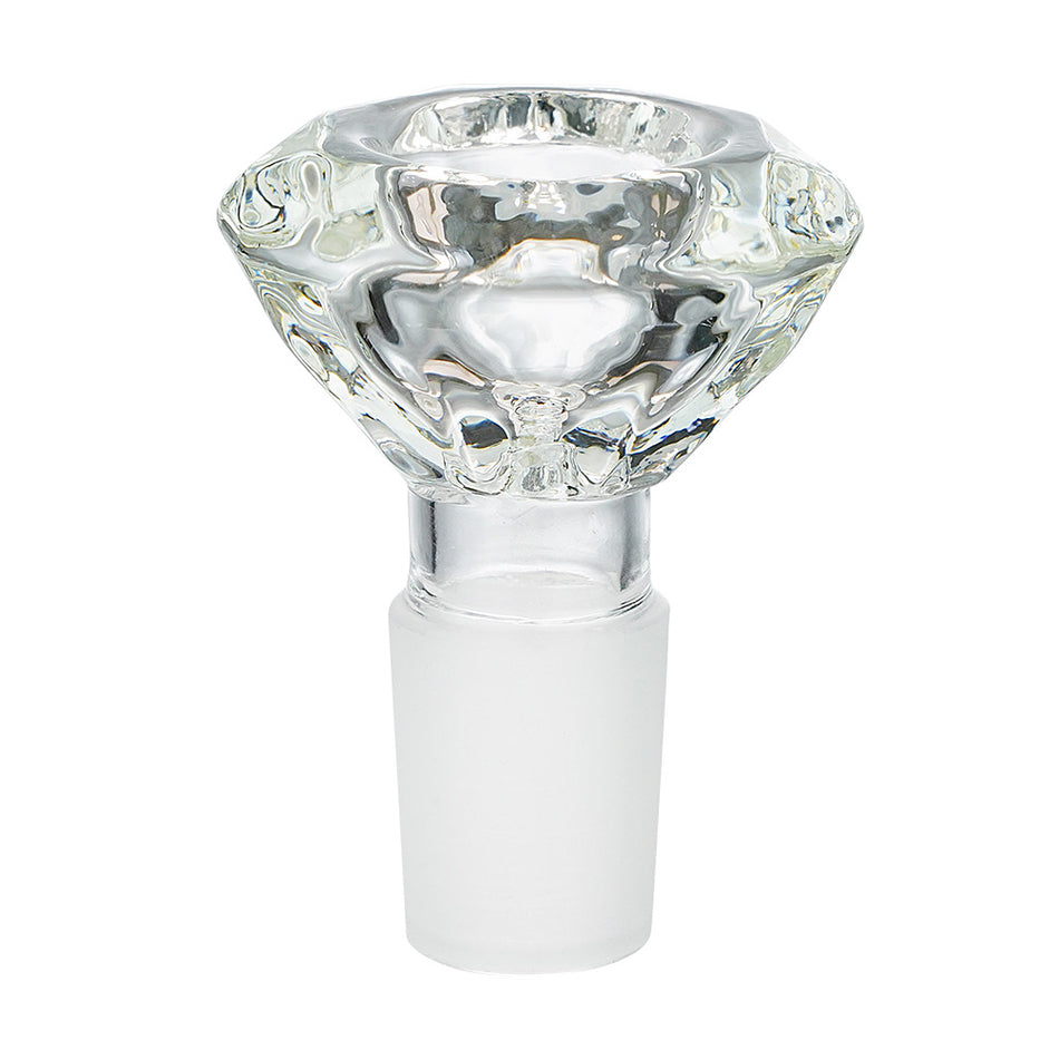 (BOWL) 19mm DIAMOND - CLEAR
