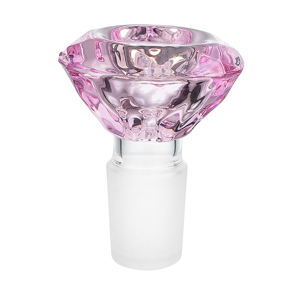 (BOWL) 19mm DIAMOND - PINK