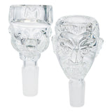 (BOWL) 14mm CHARACTER JOKER - CLEAR