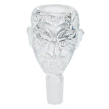 (BOWL) 14mm CHARACTER JOKER - CLEAR