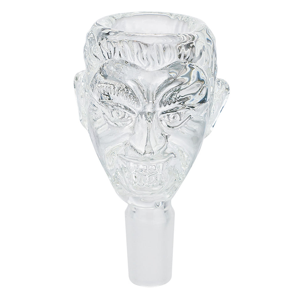 (BOWL) 14mm CHARACTER JOKER - CLEAR