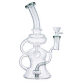 (RECYCLER) 9" FINGER HOLE GRIP - GREY