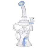 (RECYCLER) 9" FINGER HOLE GRIP - JADE BLUE