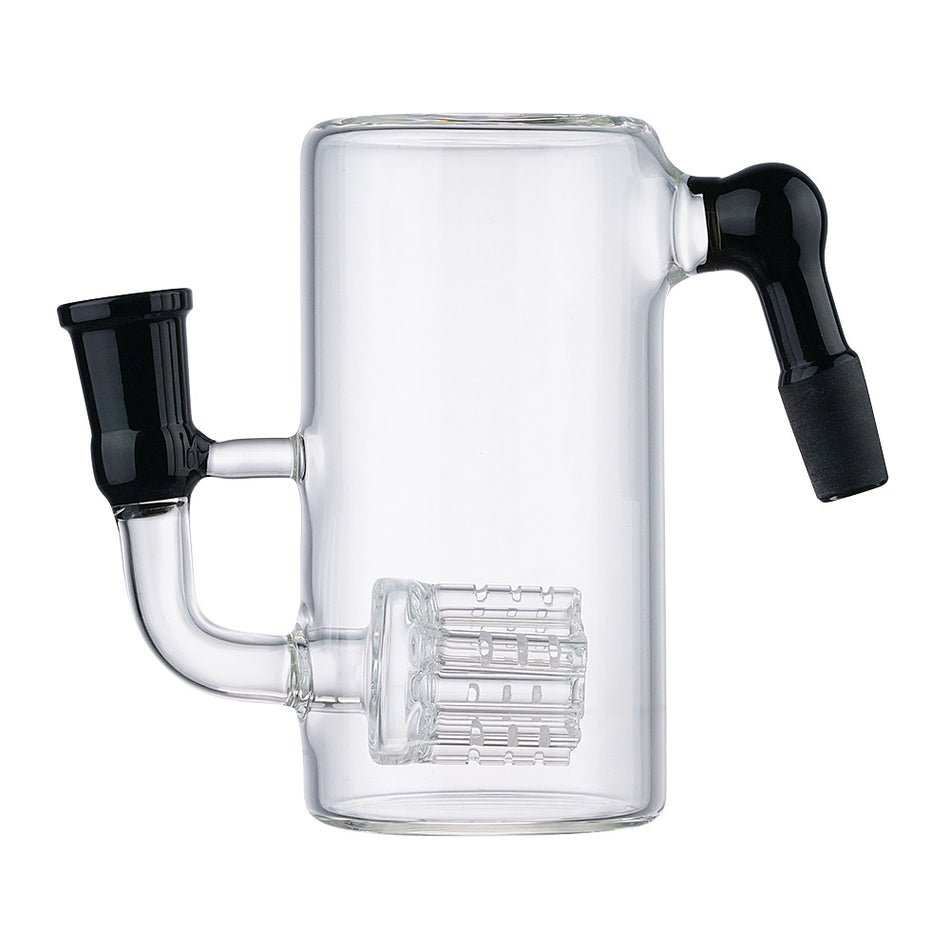 (ASH CATCHER) TURBINE PERC BLACK - 45°