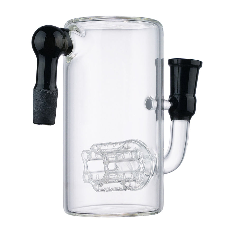 (ASH CATCHER) TURBINE PERC BLACK - 90°