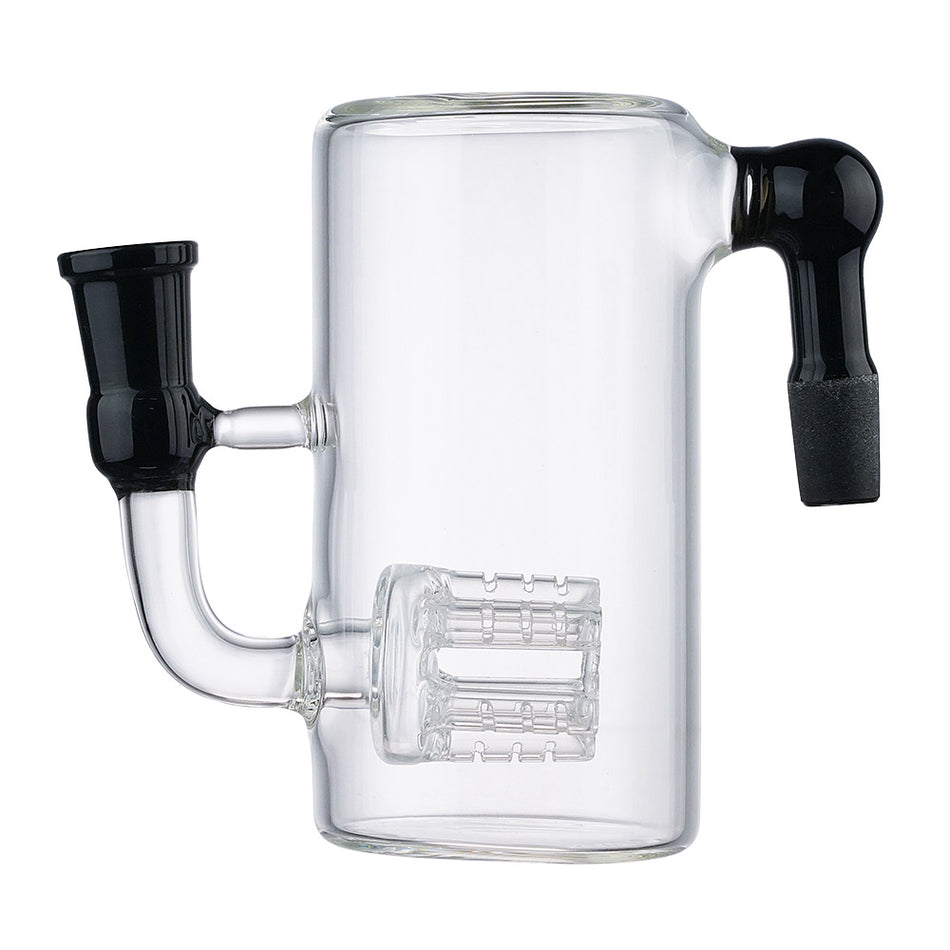 (ASH CATCHER) TURBINE PERC BLACK - 90°