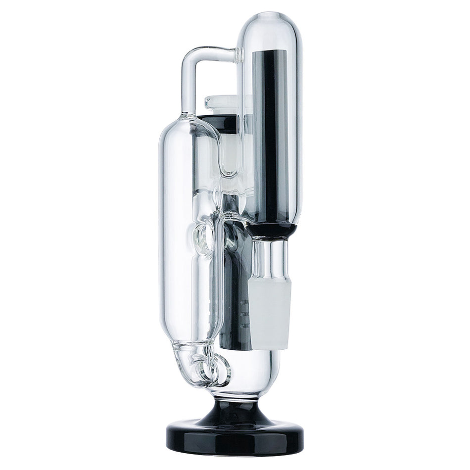 (ASH CATCHER) 6.3" RECYCLER - BLACK