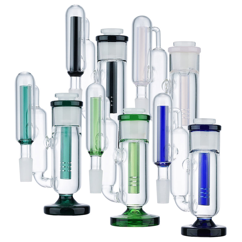 (ASH CATCHER) 6.3" RECYCLER - GREEN