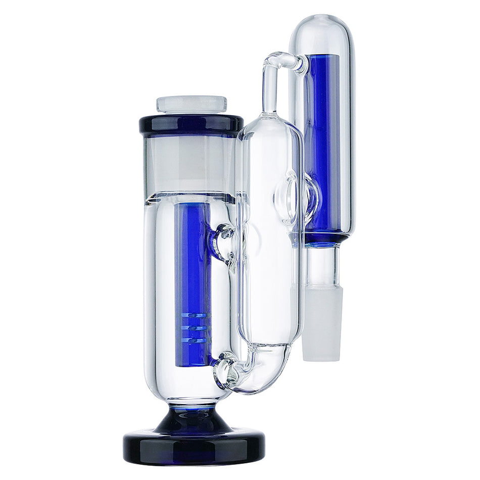 (ASH CATCHER) 6.3" RECYCLER - BLUE